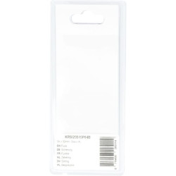 Saugiklis 5A x 32mm, stiklinis (4) KRSI23515P04B