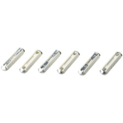 Saugiklis 8A x 25mm, Torpedo (6) KRSI12008P06B