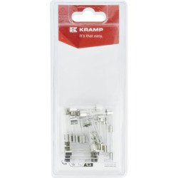 Saugiklis 32 mm, stiklinis (18) KRGLASSFUSES02P18B