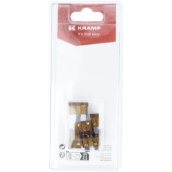 Saugiklis 7,5 A x 20 mm, mentė (6) KRSI22075P06B