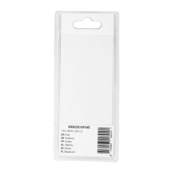 Saugiklis 10A x 32mm, stiklinis (4) KRSI23516P04B