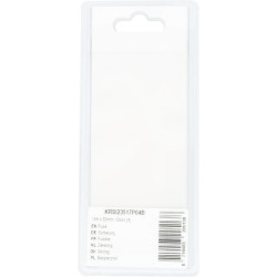 Saugiklis 15 A x 32 mm, stiklinis (4) KRSI23517P04B