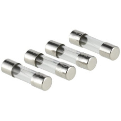 Saugiklis 15 A x 32 mm, stiklinis (4) KRSI23517P04B