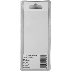 Saugiklis 20A x 34,3 mm, Maxi (2) KRSI20190P02B