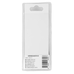 Izoliacinė juosta juoda 15 mm x 10 m (1) KREM20405P01B