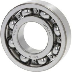 Case - IH Farmall 75A 6309TIM Gilaus griovelio rutulinis guolis 45x100x25mm Timken