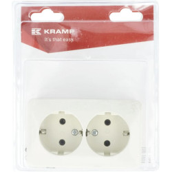 Buitinis 230 V lizdas 16 A (1) KREM4528166P01B