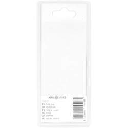 Maitinimo kištukas 3 kontaktų (1) KR488351P01B