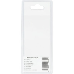 Privirinamas kabliukas 39 x 12 mm (2) KR6030078P02B