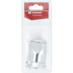 Greito atjungimo jungtis, vidinė M18 x 1,5, Arelco (1) KRSKSFDC8M1P01B