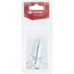 Greito atjungimo jungtis, vidinė 3/8" BSP (1) KRNV38GASFP01B