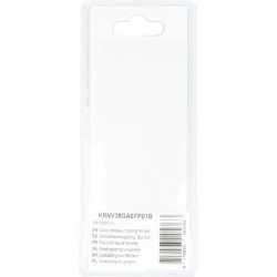 Greito atjungimo jungtis, vidinė 3/8" BSP (1) KRNV38GASFP01B