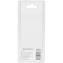 Greito atjungimo jungtis, išorinis 3/8" BSP (1) KRNV38GASMP01B