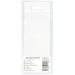 Apatinės traukės rutulys Ø 37 x 56-45 mm, 2/3 (1) KRLA956373GPP01B
