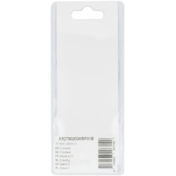 D formos apkaba Ø12 mm x 52 mm (1) KRZ790203KRP01B
