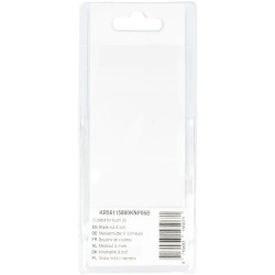 Peilio veržlė ir varžtas, tinka Kuhn (6) KR56115800KNP06B