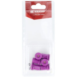 Purkštuko antgalis violetinis 80° (6) KRTVI80025P06B