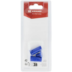Purkštuvo antgalis mėlynas 80° (2) KRAVIOC8003P02B
