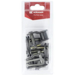 Grandinės grandžių rinkinys 25,4 mm x ASA80 (2) KRVECE80P02B