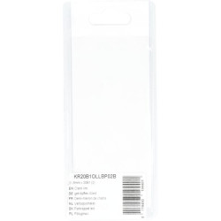 Švaistiklio traukė 31,8 mm x 20B1 (2) KR20B1OLLBP02B