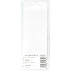 Švaistiklio traukė 25,4 mm x 16B2, dvipusė (2) KR16B2OLLBP02B