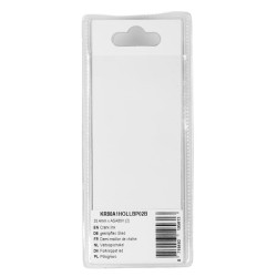 Švaistiklio traukė 25,4 mm x ASA80H (2) KR80A1HOLLBP02B