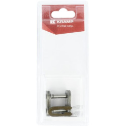 Jungiamoji jungtis (spyruoklinis spaustukas) 19 mm x ASA60 (2) KR60A1CLLBP02B