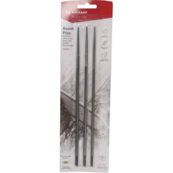 Grandininio pjūklo grandinės dildžių rinkinys 5/32"3/16"7/32", 4/4,8/5 mm apvalūs, kartoninėje blisterinėje pakuotėje (iš viso 3