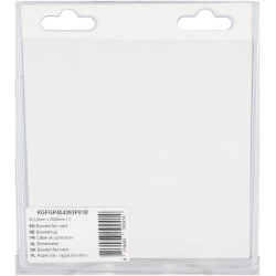 Lankstus Bowdeno trosas Ø 2,0 mm x 2500 mm (1) KGFGP454393P01B