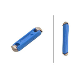Saugiklis „Torpedo“ 25A, mėlynas, 25 mm, pakuotėje 5 vnt., Hella 8JS091603801
