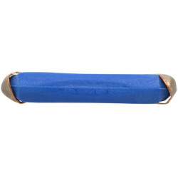 Saugiklis „Torpedo“ 25A, mėlynas, 25 mm, pakuotėje 5 vnt., Hella 8JS091603801