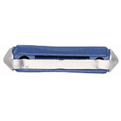 Saugiklis „Torpedo“ 25A, mėlynas, 25 mm, pakuotėje 5 vnt., Hella 8JS091603801