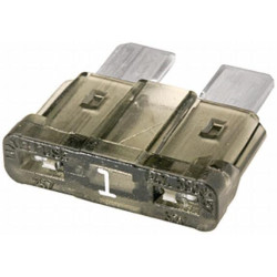 Saugiklis Standartinis peilis 32V 1A Ilgis 18,8 mm juodas Pakuotėje 5 vnt. Hella 8JS711683831