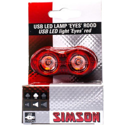 Galinis LED žibintas, Simson 022002SIM