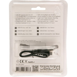 Priekinis LED žibintas, Simson 022007SIM