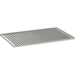 Plieninės grotelės PE 250/2 8324CEMO