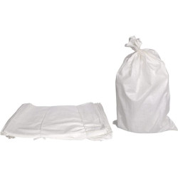 Grūdų maišai, balti 40 kg, 50 vnt. 1709040005