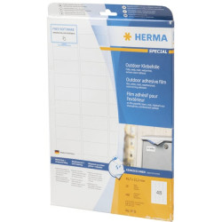Herma 9531 etiketė 45,7x21,2 VPM20236