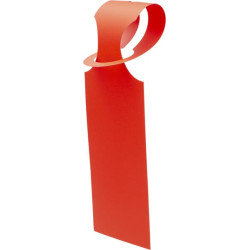 Etikečių kilpa 200x50mm oranžinė 100vnt. VPM20940