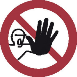 Draudimo ženklas 200 mm WB252021