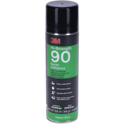 Purškiamasis 90 - Didelio stiprumo klijai 500 ml 7000116792