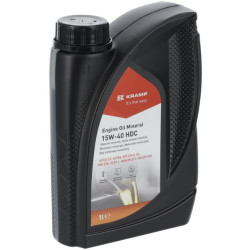 Variklio alyva mineralinė 15W-40 HDC 1L 10711001WEKR
