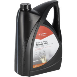 Variklio alyva mineralinė 15W-40 HDC 5L 10721005WEKR