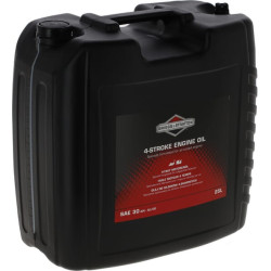 Variklio alyva, 25 l, mineralinė, SAE 30W, „Briggs & Stratton“ 100046E