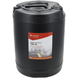 Variklio alyva sintetinė 10W-40 20L 10421020WEKR