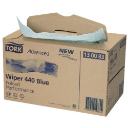 „Tork“ valymo popierius 440 mėlynas, 64 m – 39 cm PM130083