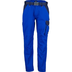 Darbo kelnės, unisex, 5XL, W48-52", mėlynos, Kramp Original KW102030083134