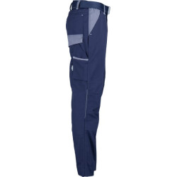 Darbo kelnės, unisex, M, W32-36, mėlynos/pilkos, Kramp Original KW102030091092