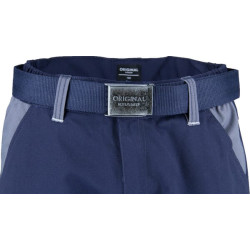 Darbo kelnės, unisex, M, W32-36, mėlynos/pilkos, Kramp Original KW102030091092