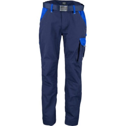 Darbo kelnės, unisex, L, W35-39", mėlynos, Kramp Original KW102030085098